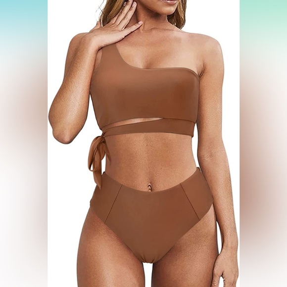 Mooselover high Waisted Bikini